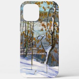 Snow fell Watercolor  iPhone 12 Pro Max Case