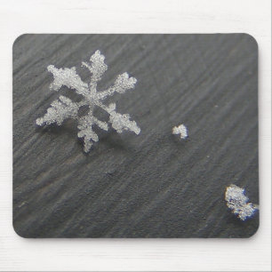 Snow Flake 44 ~ mousepad