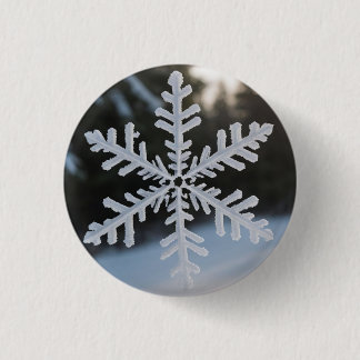 Snow Flake Button