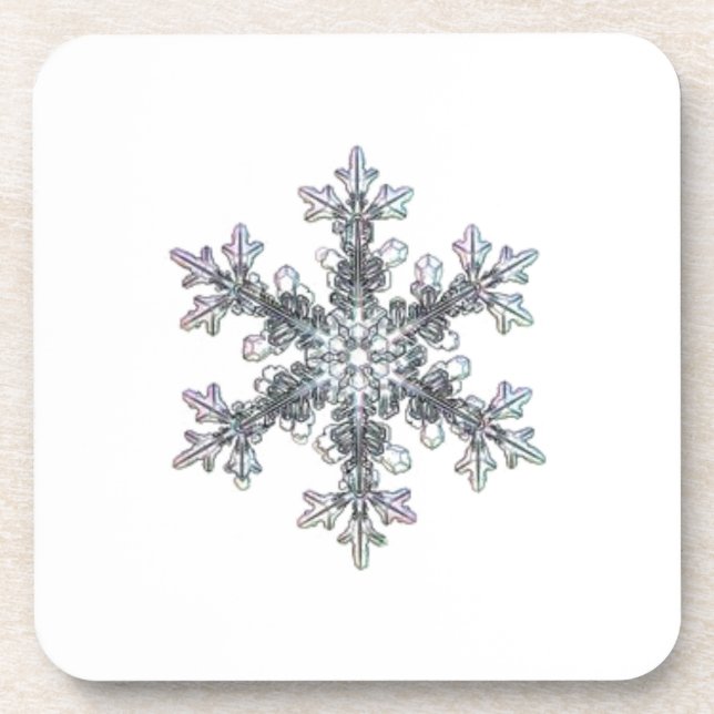 Snow flake coaster (Front)