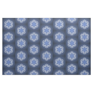 Snow Flake Fabric
