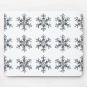 Snow flake mouse mat