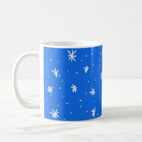 Snow Flake Mug