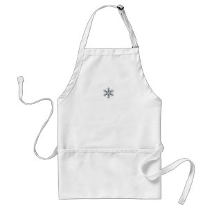 Snow flake standard apron