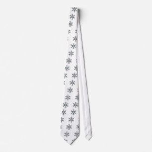 Snow flake tie