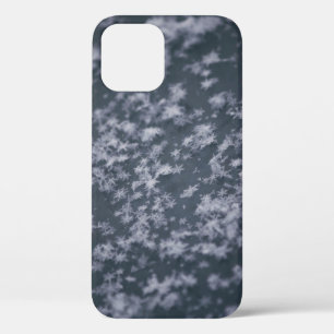 Snow flakes iPhone 12 case