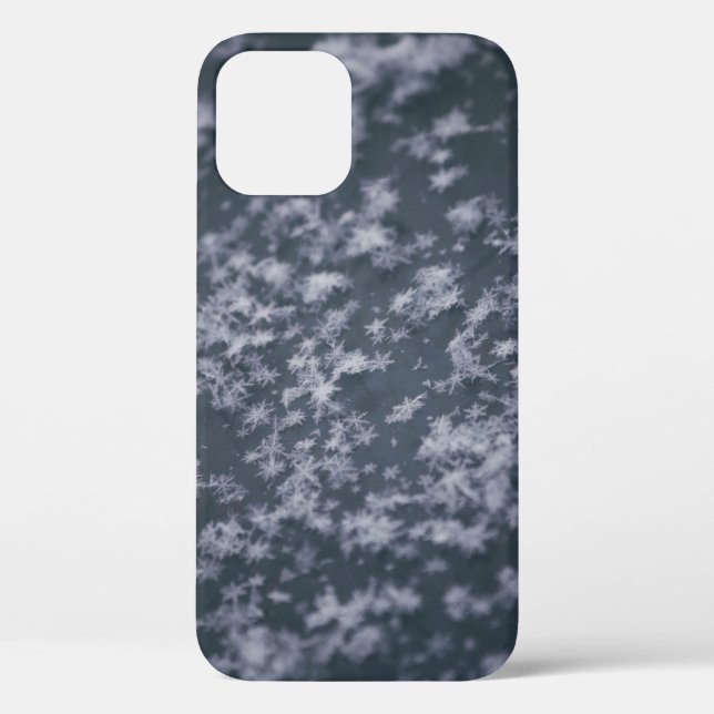 Snow flakes Case-Mate iPhone case (Back)