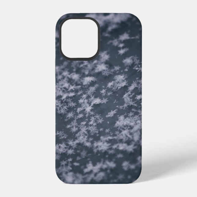 Snow flakes iPhone case (Back)
