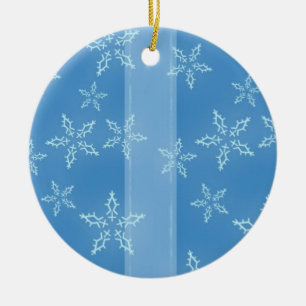 Snow Flakes Ornament