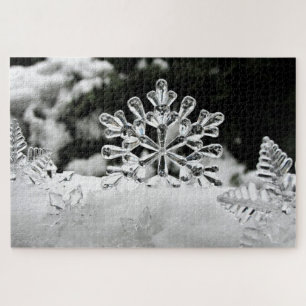 Snow Flakes Puzzle