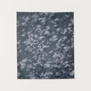 Snow flakes tapestry