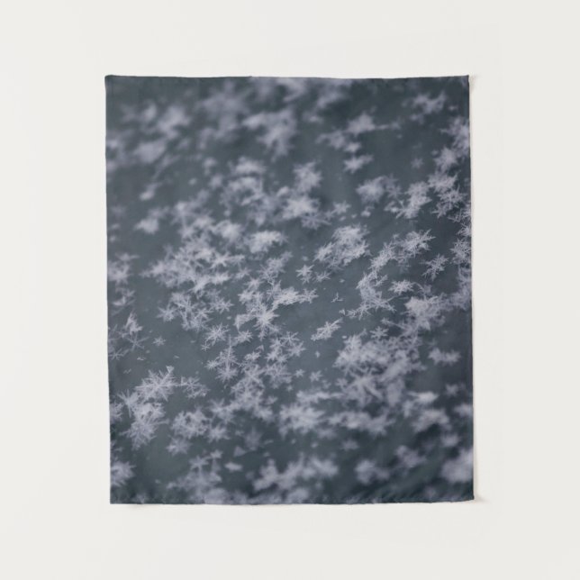 Snow flakes tapestry (Front)