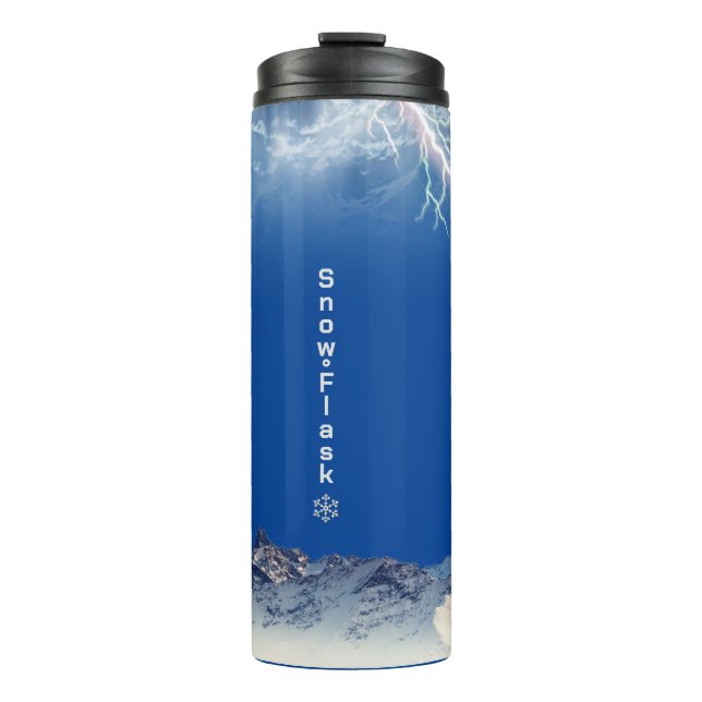 Snow°Flask Traveler thermo flask Thermal Tumbler (Front)