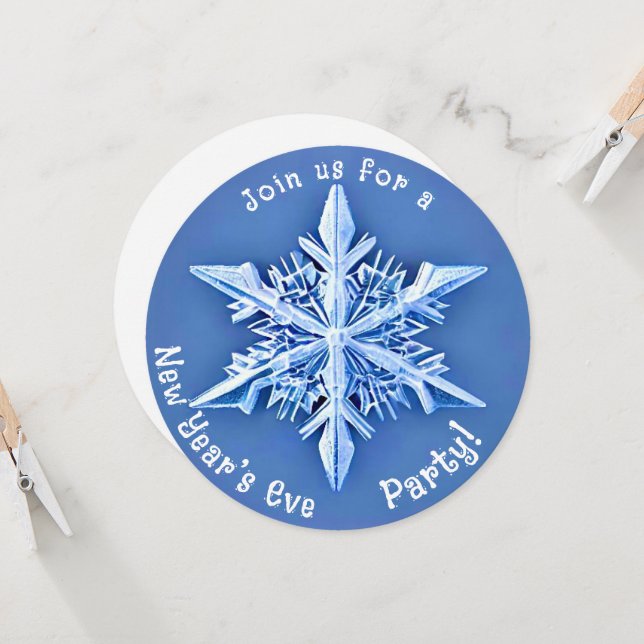 Snow Flock - snowflake (Front/Back In Situ)