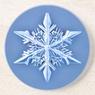 Snow Flock - snowflake Coaster