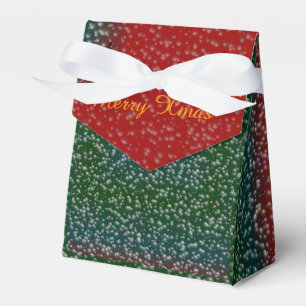 Snow Flurries>Xmas Favour Box