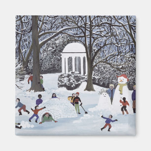 Snow Follies Magnet