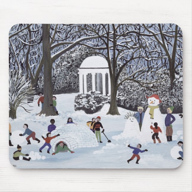 Snow Follies Mouse Mat (Front)