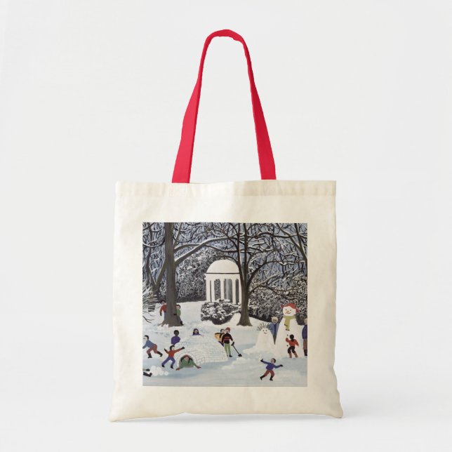 Snow Follies Tote Bag (Front)