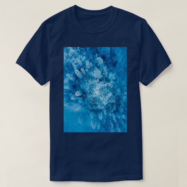 Snow forest T-Shirt (Design Front)