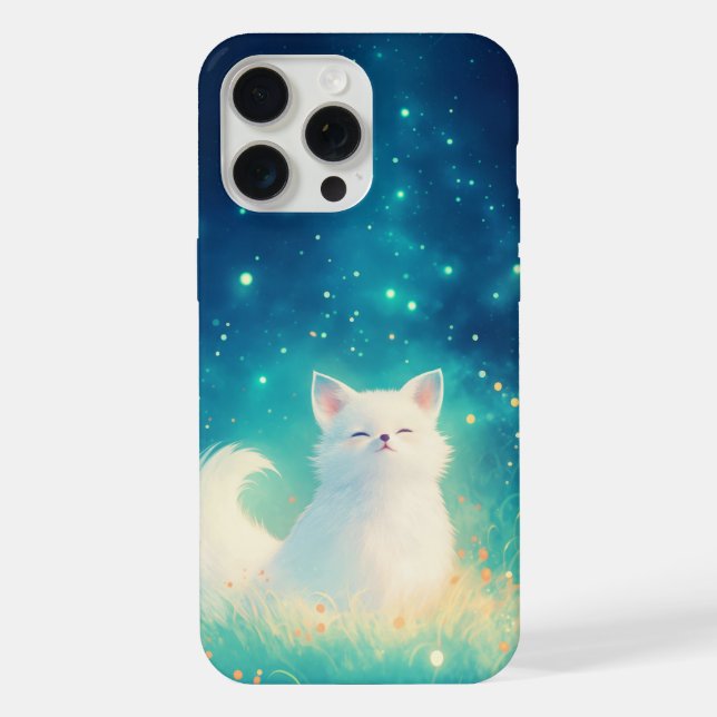 Snow Fox Winter Jewel iPhone Case (Back)