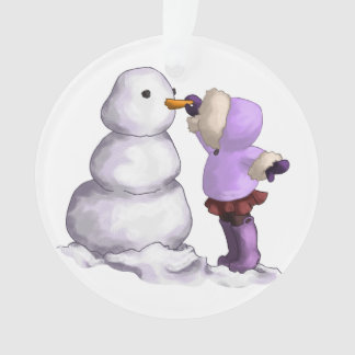 Snow Friend Ornament