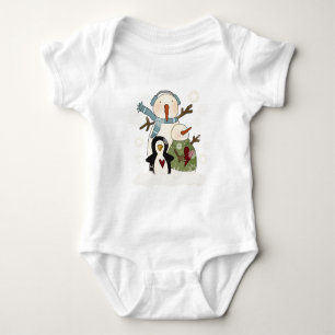 Snow Friends Holiday T-shirts and Gifts