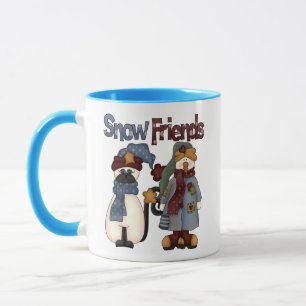 Snow Friends Tshirts and Gifts Mug