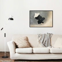 Snow From Momoyogusa Vintage Japanese Art