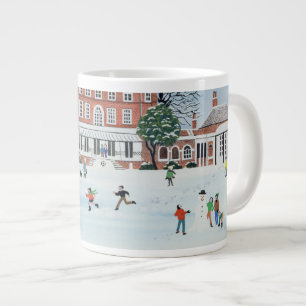 Snow Fun 1991 Large Coffee Mug