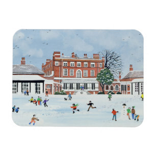 Snow Fun 1991 Magnet
