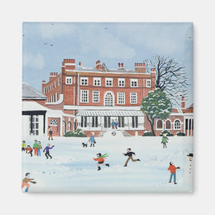 Snow Fun 1991 Magnet
