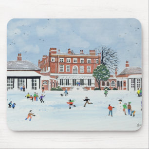 Snow Fun 1991 Mouse Mat