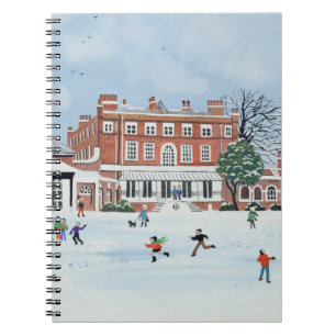 Snow Fun 1991 Notebook