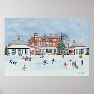 Snow Fun 1991 Poster