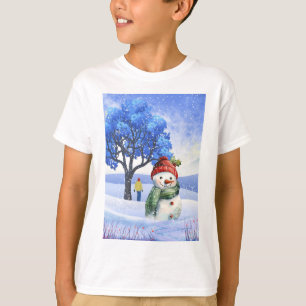 SNOW FUN ON A WINTER DAY T-Shirt