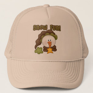 Snow Fun One Tshirts and Gifts Trucker Hat