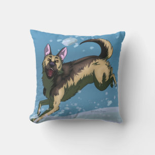 Snow Games  Cushion