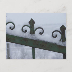 snow gate postcard
