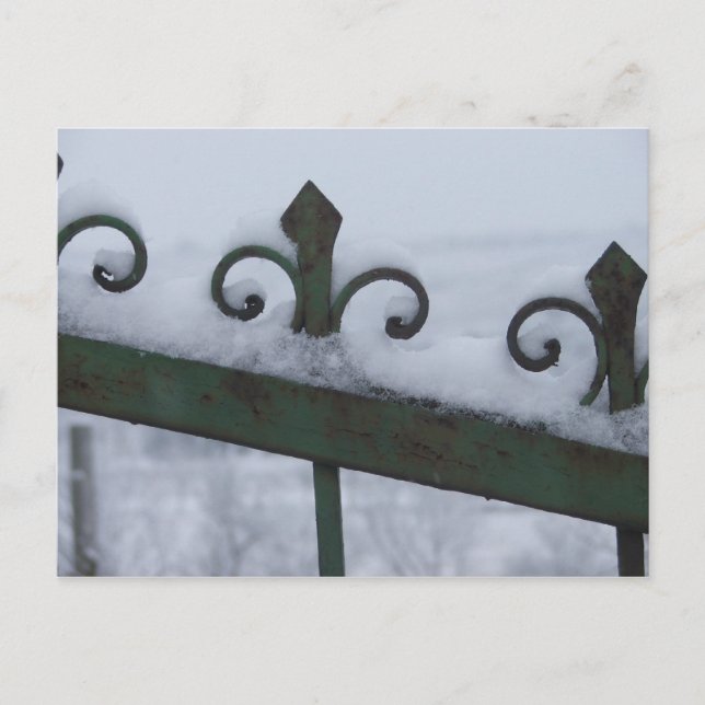 snow gate postcard (Front)