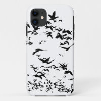 Snow Geese Birds Wildlife Animals Flying