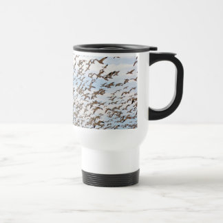Snow Geese Flock Mug