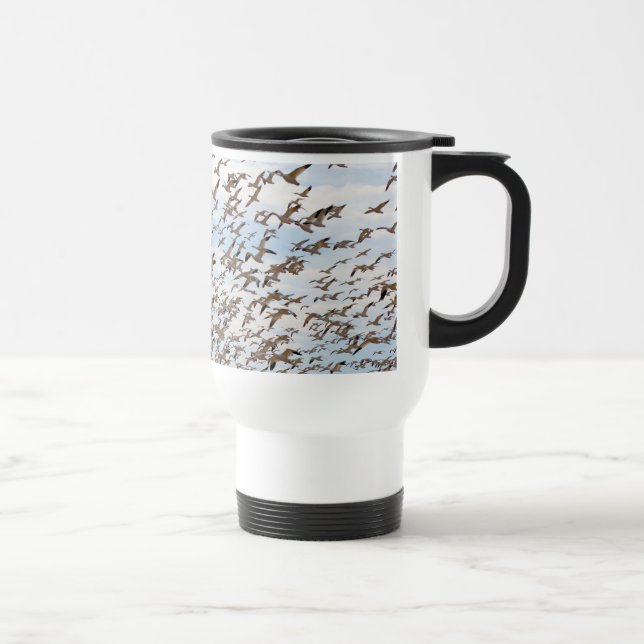 Snow Geese Flock Mug (Right)