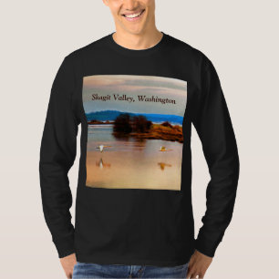 Snow Geese in Skagit Valley T-Shirt