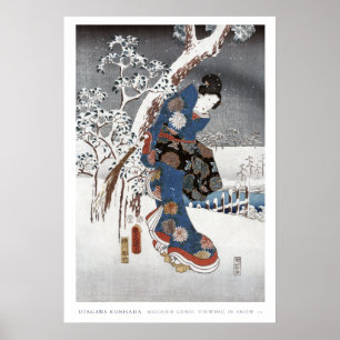 Snow Geisha Poster 2
