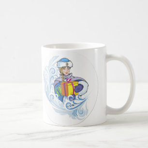 Snow Girl Coffee Mug