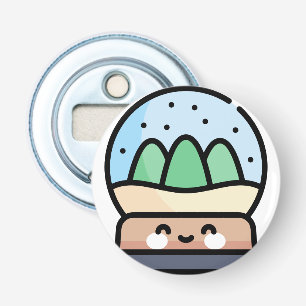 snow globe bottle opener