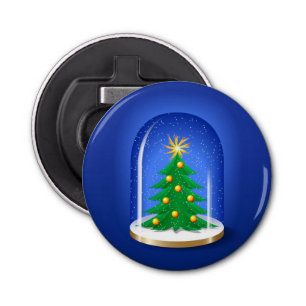 Snow Globe Bottle Opener