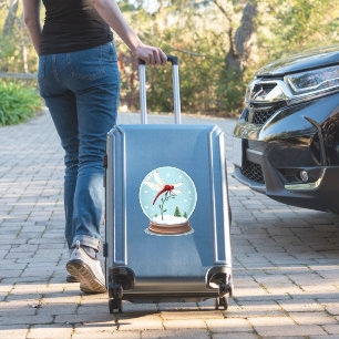 Snow Globe Dragonfly