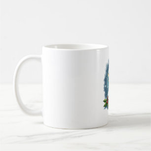 Snow Globe Dragonfly Coffee Mug